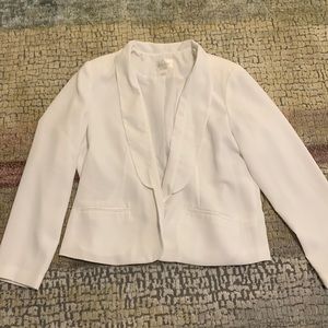 White blazer